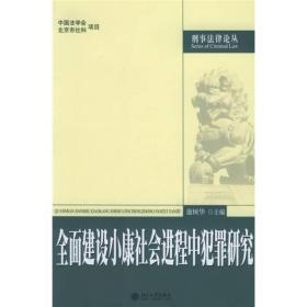 全面建设小康社会进程中犯罪研究