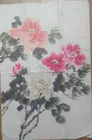 早期无落款国画69CM*45CM