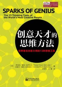 创意天才的思维方法：世界著名创意大师的13种思维