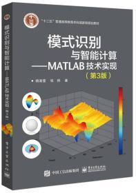 【顺丰到付】模式识别与智能计算―MATLAB技术实现（第3版）