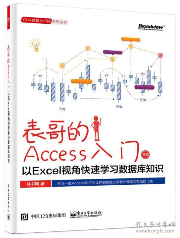 表哥的Access入门：以Excel视角快速学习数据库知识