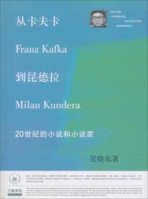 从卡夫卡到昆德拉：20世纪的小说和小说家