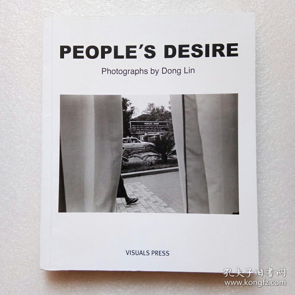 PEOPLE\\\S DESIRE photographs by dong lin（签名本、请看图）