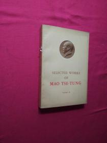 SELECTEG WORKS OF MAO TSE-TUNG VolumeⅡ英文版