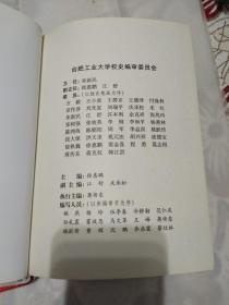 合肥工业大学校史