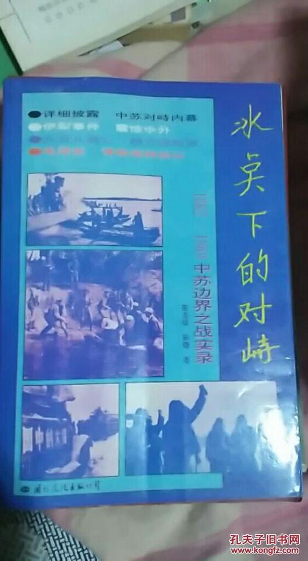 冰点下的对峙:1962～1969中苏边界之战实录