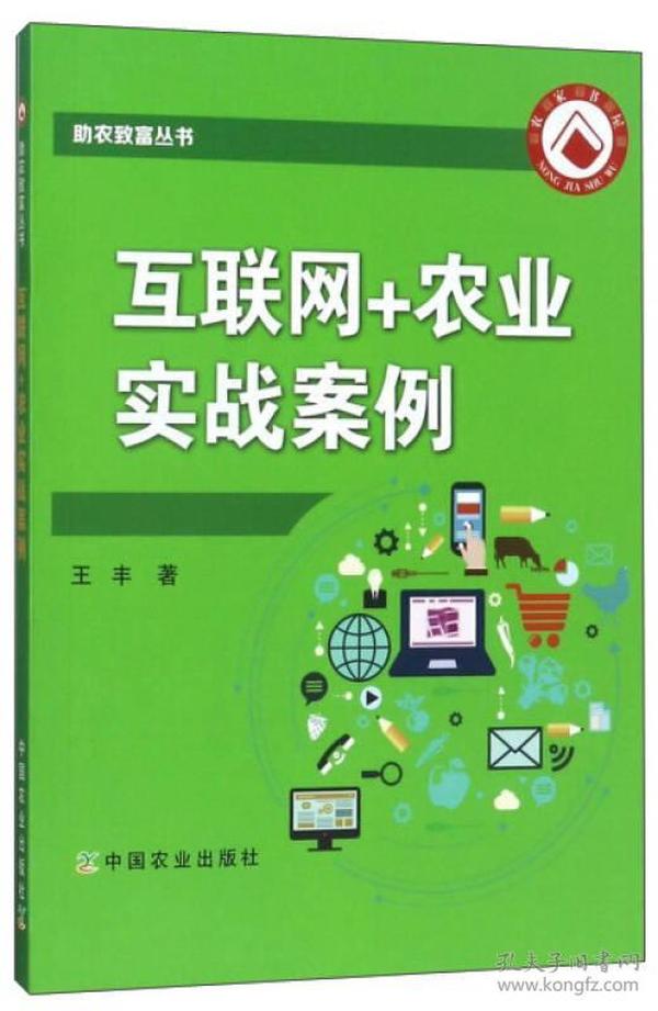 互联网+农业实战案例/助农致富丛书