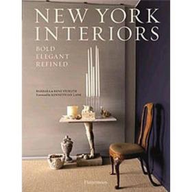 New York Interiors:Bold · Elegant · Refined