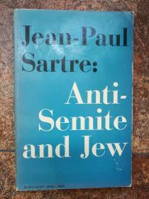 Anti-Semite and Jew（反犹主义与犹太人）萨特作品