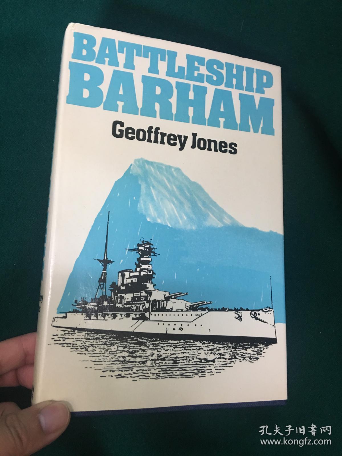 Battleship Barham【巴勒姆号战列舰】