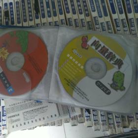 蓝点行动  图库系列全新打造中国正版低价软件 （54张盒未拆封CD+23张散装）共77张