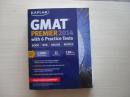 Kaplan Gmat Premier 2014 With 6 Practice Tests: Book + Online + Dvd + Mobile  附光盘【834】英文版