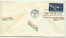 1962年美国第一个载人航天计划--水星计划纪念邮票首日封
