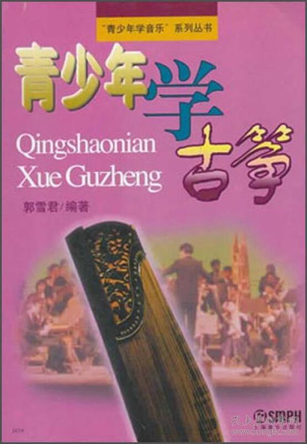 “青少年学音乐”系列丛书：青少年学古筝