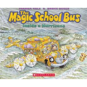 现货 神奇校车 英文原版童书 The Magic School Bus 美国国家图书馆推荐 自然科学
