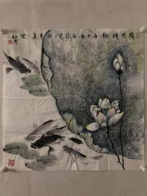 史新民 国画 花鸟