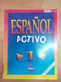 西班牙文原版书：Español Activo 1 西班牙语教材 1 （大16开本）