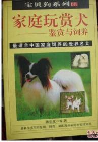 家庭玩赏犬-鉴赏与饲养 铜版彩印