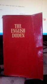 THE ENGLISH DUDEN