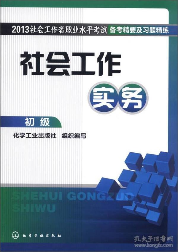 2013社会工作者职业水平考试备考精要及习题精练：社会工作实务（初级）