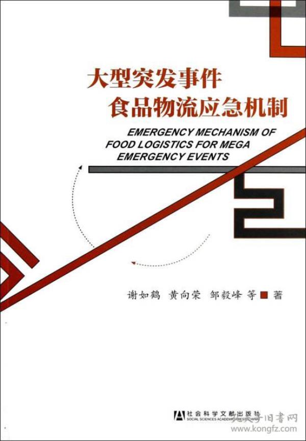 大型突发事件食品物流应急机制