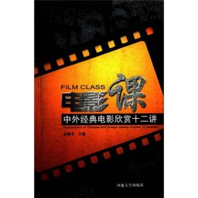 二手正版电影课中外经典电影欣赏十二讲 金晓菲