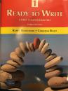 Ready to Write 1 A First Composition Text （Third Edition）英语写作 1 第三版