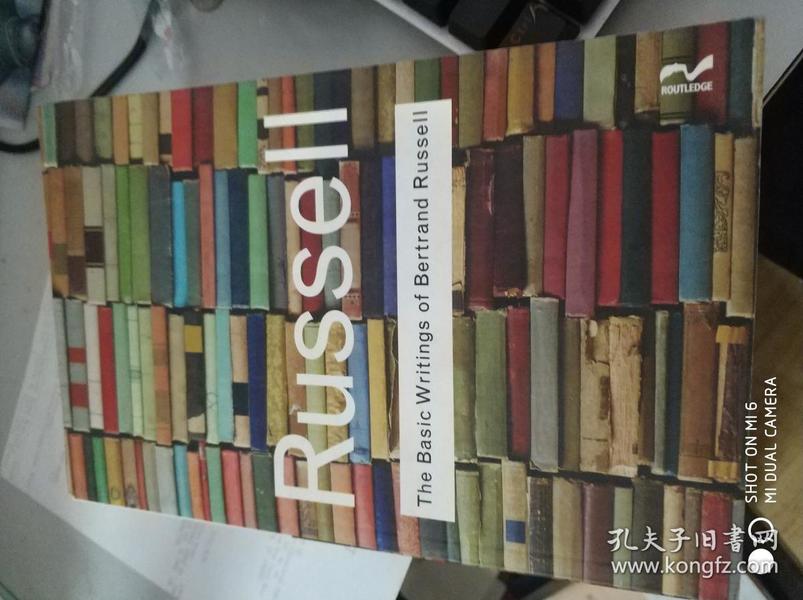 Russell The Basic Writings of Bertrand Russell