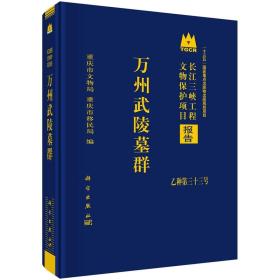 长江三峡工程文物保护项目报告乙种第三十三号：万州武陵墓群