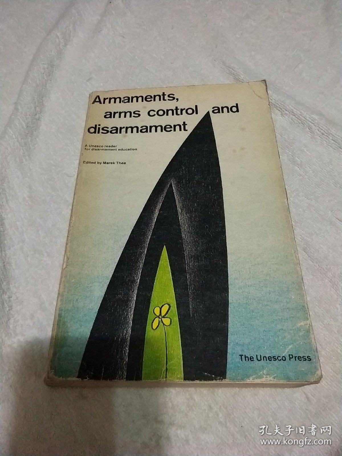 Armaments,arms control and disarmament（军备、军备控制与裁军）