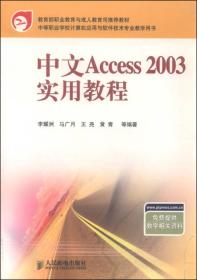 中文ACCESS 2003实用教程