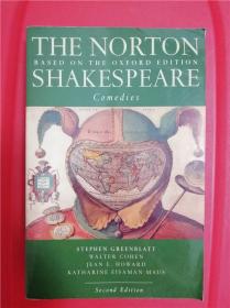 The Norton Shakespeare: Based on the Oxford Edition: Comedies (Second Edition)