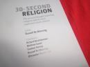 30-SECOND RELIGION