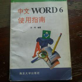 中文WORD6使用指南