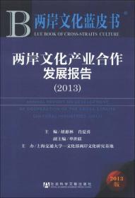 两岸文化蓝皮书：两岸文化产业合作发展报告（2013）