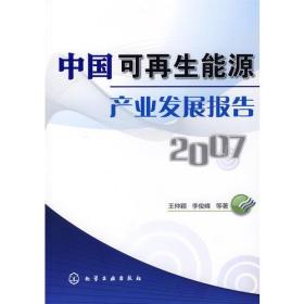 中国可再生能源产业发展报告2007