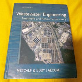 Wastewater Engineering treatment and resource recovery