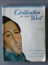 【现货】CIVILIZATION IN THE WEST  volume C:since 1789