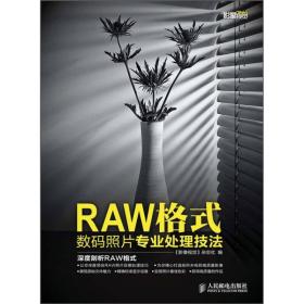 RAW格式数码照片专业处理技法