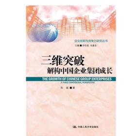 三维突破：解构中国企业集团成长（企业创新与竞争力研究丛书）