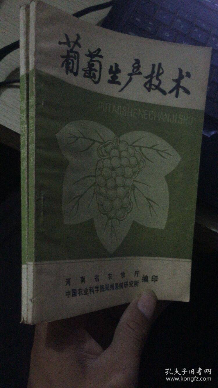 葡萄生产技术