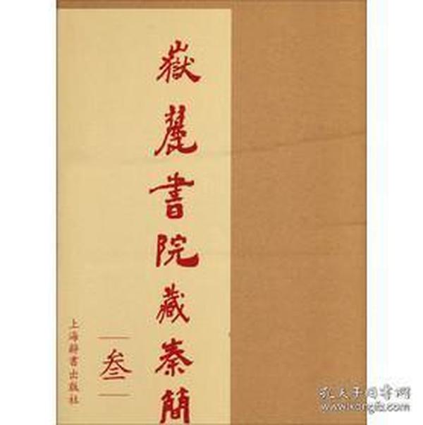 岳麓书院藏秦简（叁）