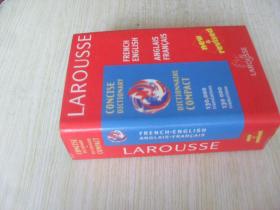 英文       法文     拉魯斯簡潔詞典：法語英語/英語法國     Larousse Concise Dictionary: French-English/English-French (French Edition). Larousse