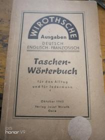 WIROTHSCHE  Ausgaben