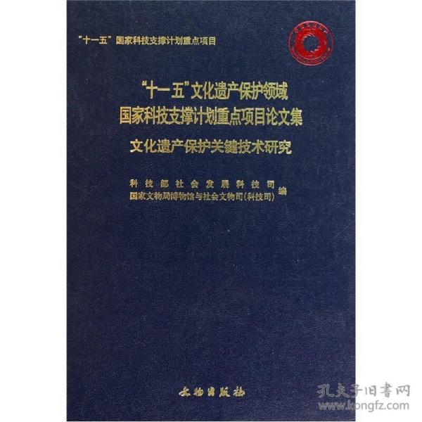 文化遗产保护关键技术研究