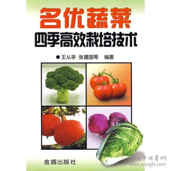 名优蔬菜四季高效栽培技术