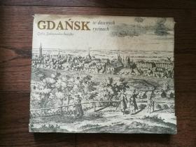 GDANSK（格但斯克，波兰文原版，书内有大量的铜版画）