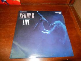 KENNY G LIVE肯尼基萨克斯风演唱会（美国原版镭射大碟，总长80分钟左右）