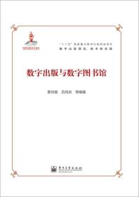 “十二五”国家重点图书出版规划项目·数字出版理论、技术和实践：数字出版与数字图书馆