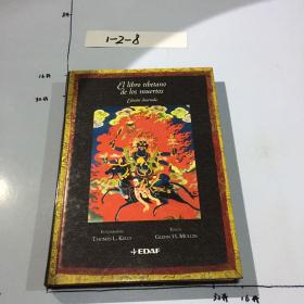 西班牙语原版：libro tibetano de los muertos（最爱的书籍），关于佛教啊唐卡之类的